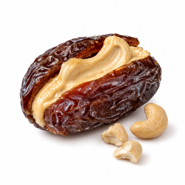 Datteln mit Cashewmus