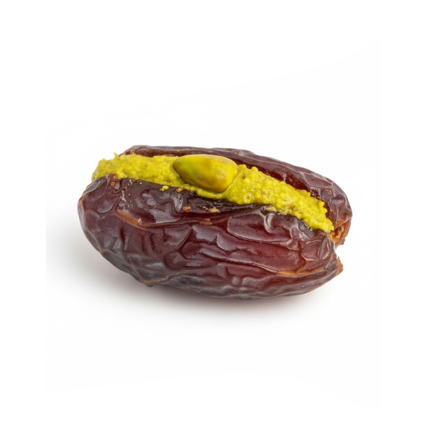 Datteln mit Pistazienmus