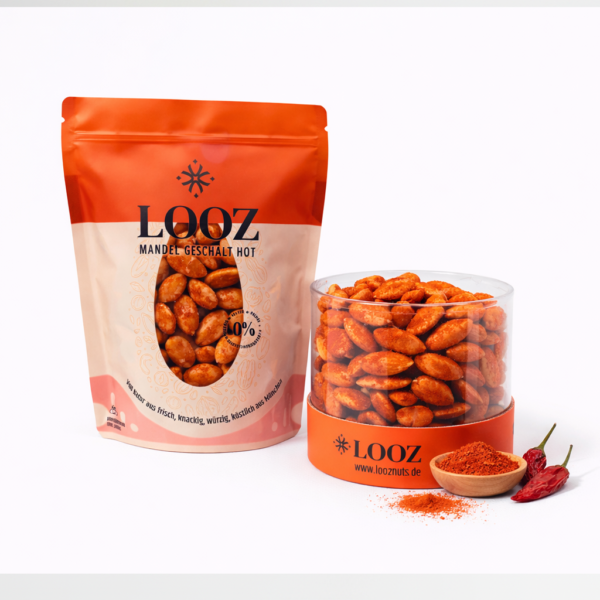 Mandel geschält Hot