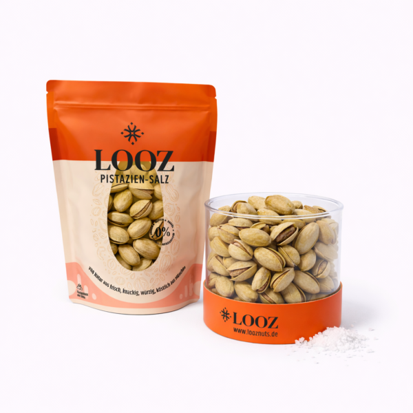 Pistazien Salz
