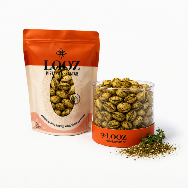 Pistazien Zaatar