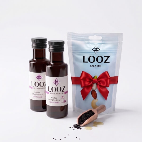 Schwarzkümmelöl Sparpaket + GRATIS Nussmix