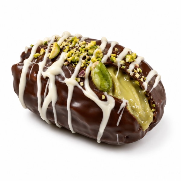 Datteln Milky Mix mit Pistazienmus