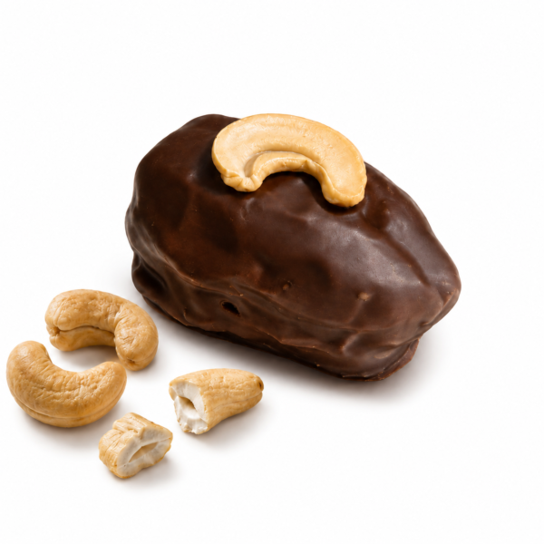 Datteln mit Cashewmus und Schokolade